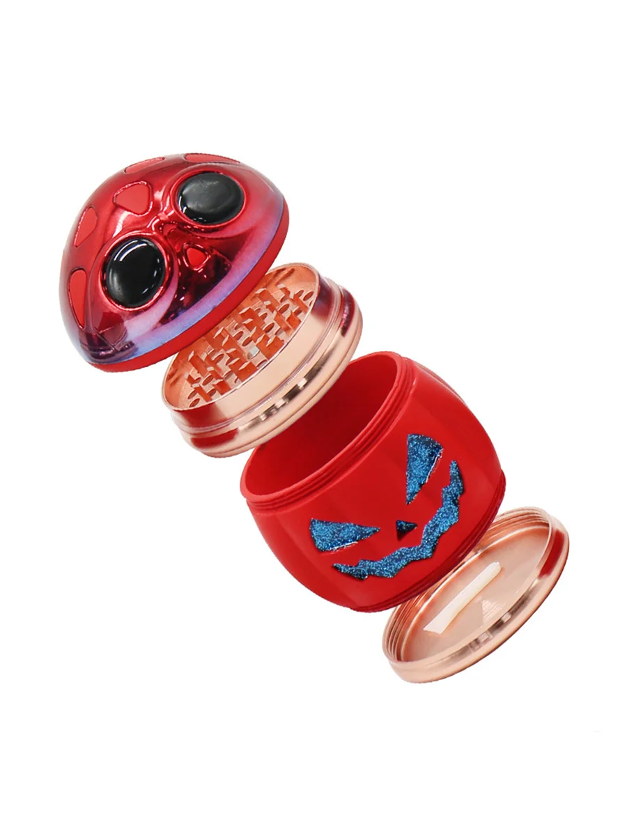 6PCS Pumpkin Herb Grinder4