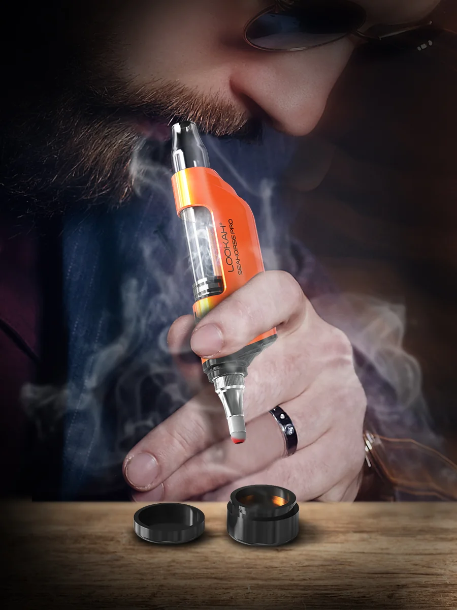 Seahorse Pro Plus Electric Nectar Collector, Color: Orange, 3 image