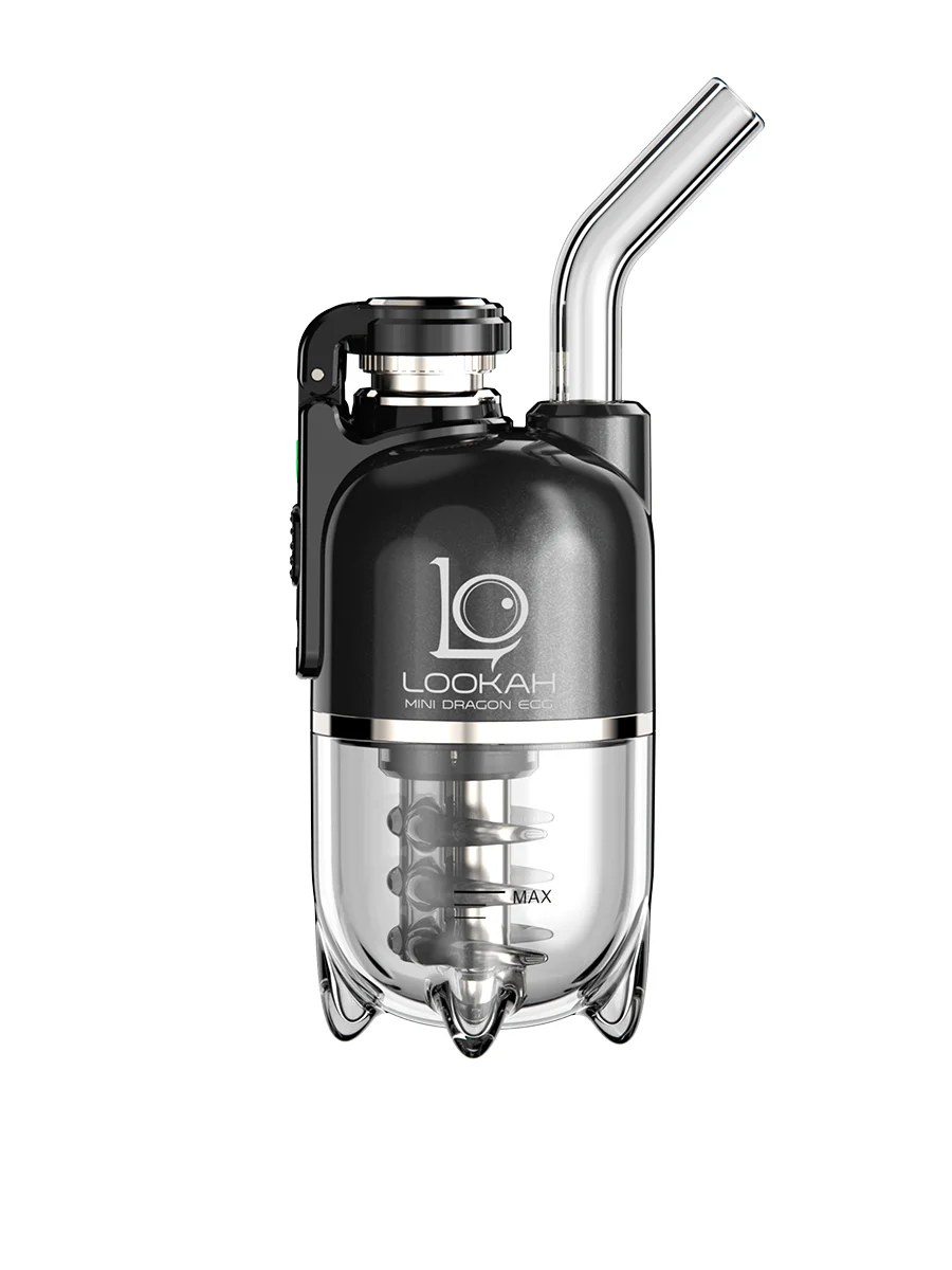 Lookah Mini Dragon Egg Ultra-Portable Electric Dab Rig, Color: Orange, 3 image Lookah Mini Dragon Egg Ultra-Portable Electric Dab Rig, Color: Orange, 3 image