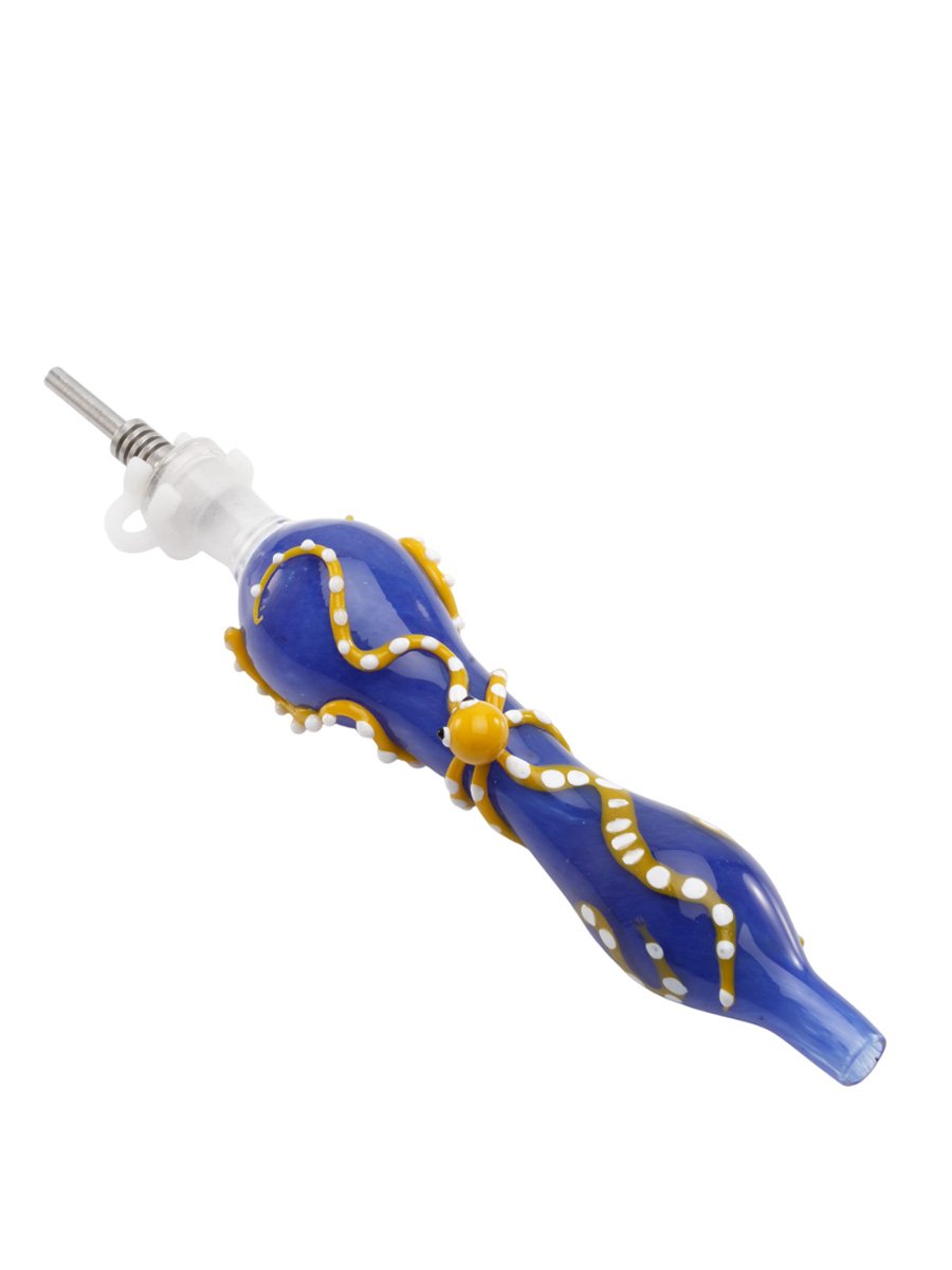 Mian 10mm Octopus Glass Nectar Collector