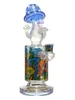 Lookah 10" Cute & Trippy Mushroom Showerhead Perc Glass Bong, Color: Discoloration, 4 image Lookah 10" Cute & Trippy Mushroom Showerhead Perc Glass Bong, Color: Discoloration, 4 image