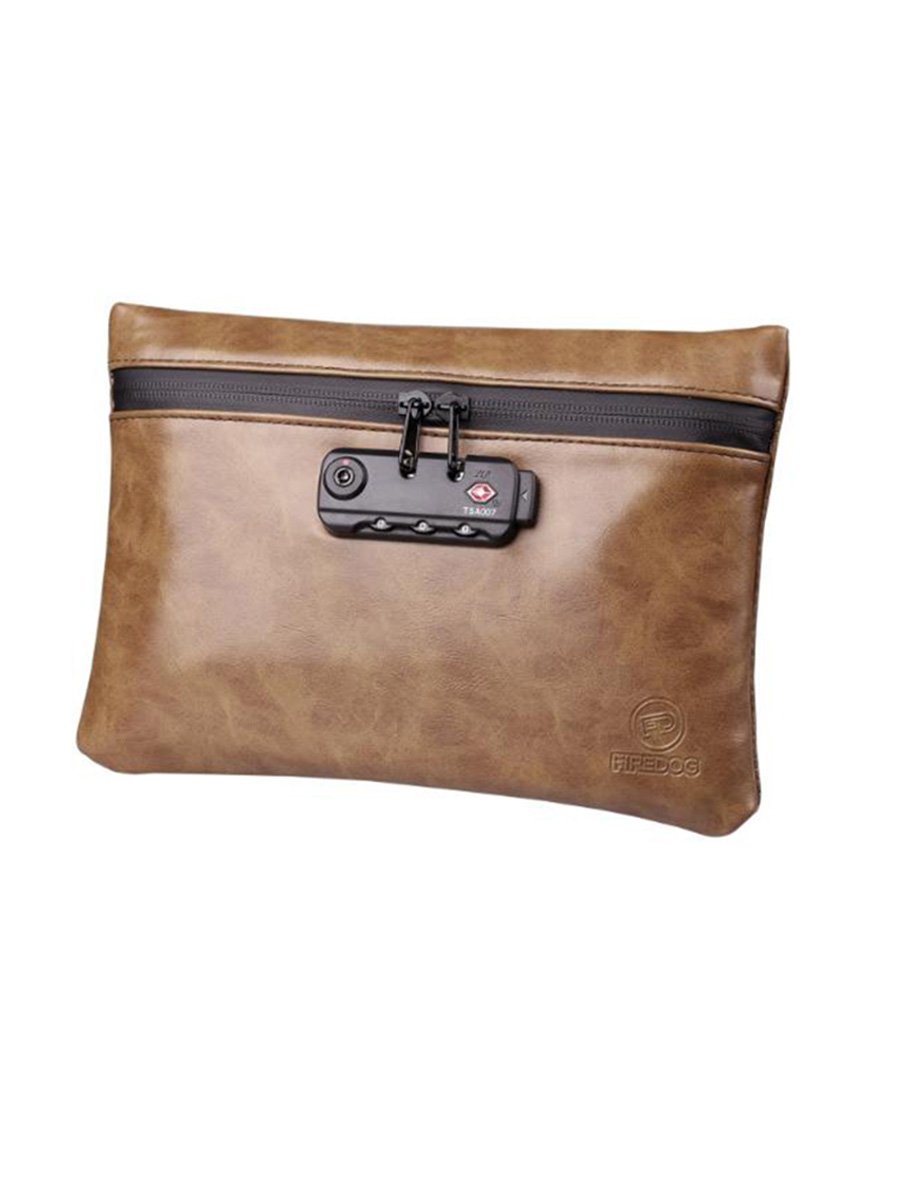 Smoker's Security Pouch Tobacco Lock Bag4 Smoker's Security Pouch Tobacco Lock Bag4