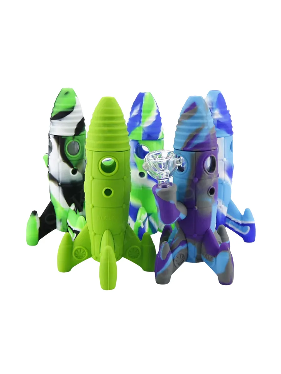 Rocket Silicone BongRocket Silicone Bong