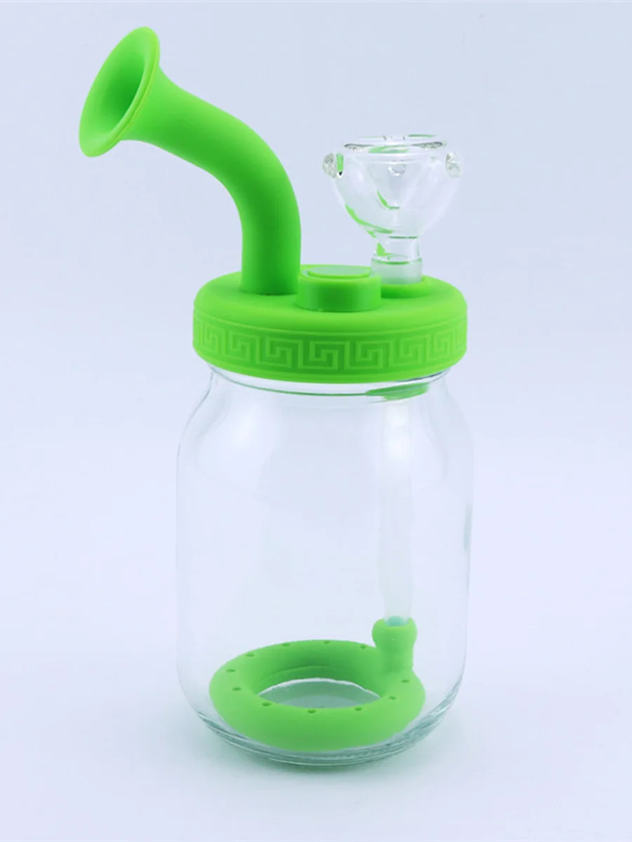 Wide Mouth Bottle Silicone Bong, 3 image Wide Mouth Bottle Silicone Bong, 3 image