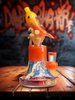 Lookah Rig 8.5" Cool Ocean World Artistic Dab Rig - Orange, Colors: Orange Lookah Rig 8.5" Cool Ocean World Artistic Dab Rig - Orange, Colors: Orange