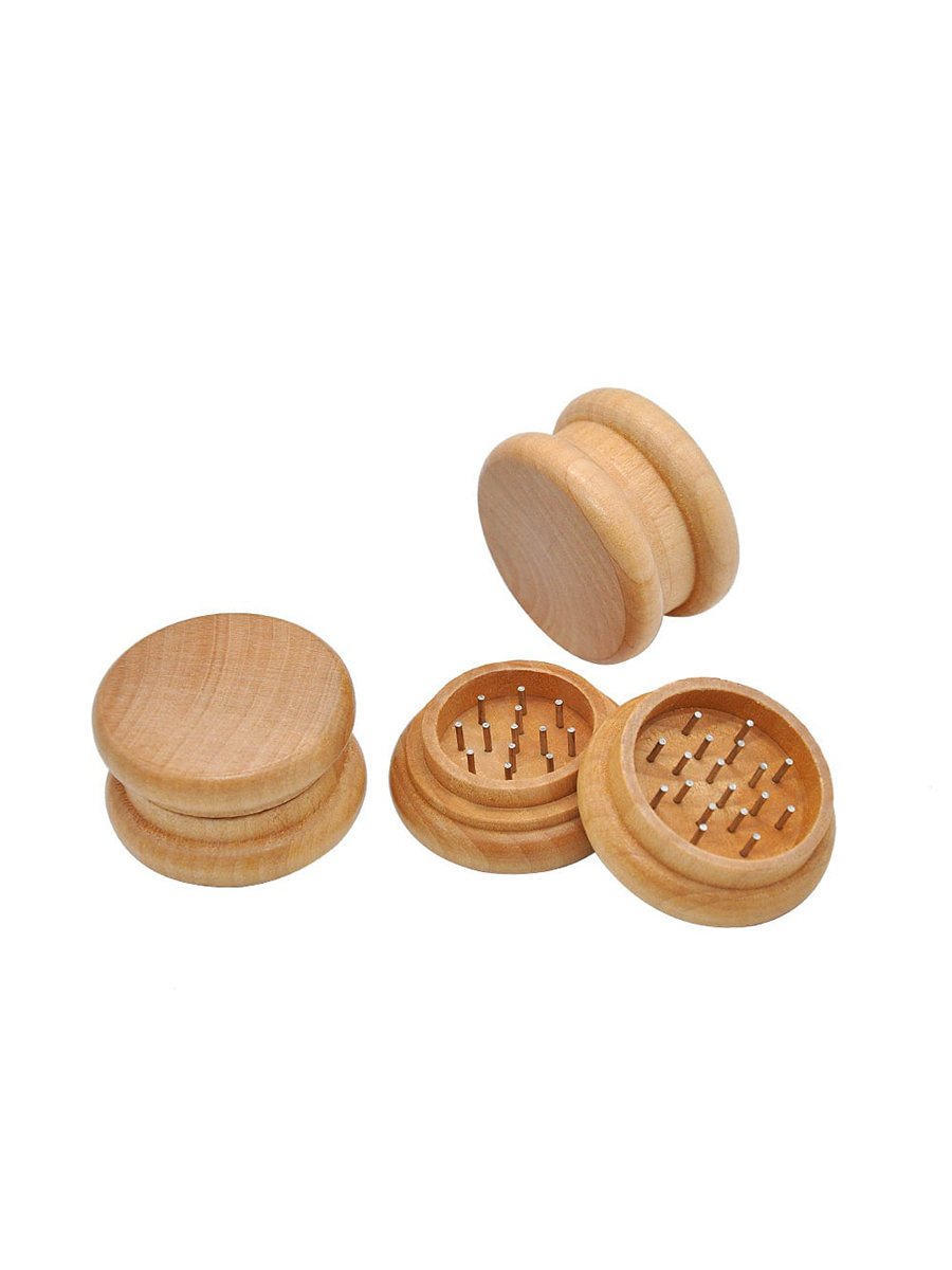 Smart Wood 2 Layer Herb Grinder Smart Wood 2 Layer Herb Grinder
