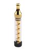 Gold Creative Spiral Glass Blunt Gold Creative Spiral Glass Blunt