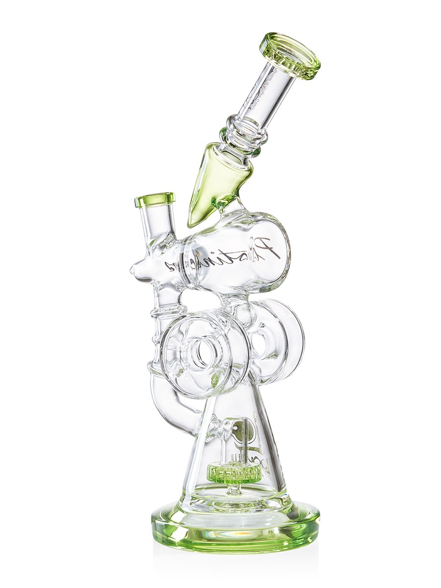 romantic cute arrow of love bong clear green back romantic cute arrow of love bong clear green back