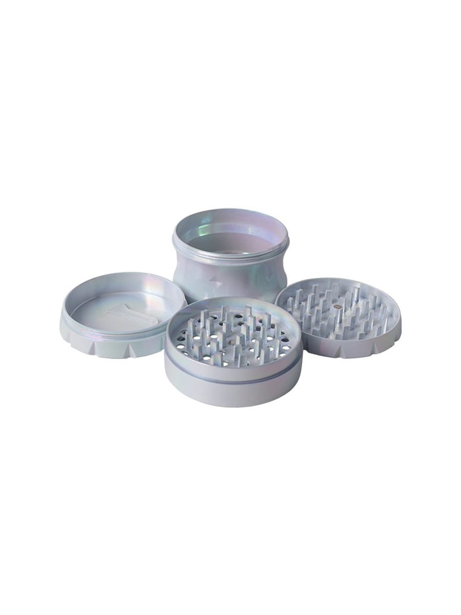 Zinc Alloy Dazzling Colorful Small Waist Herb Grinder