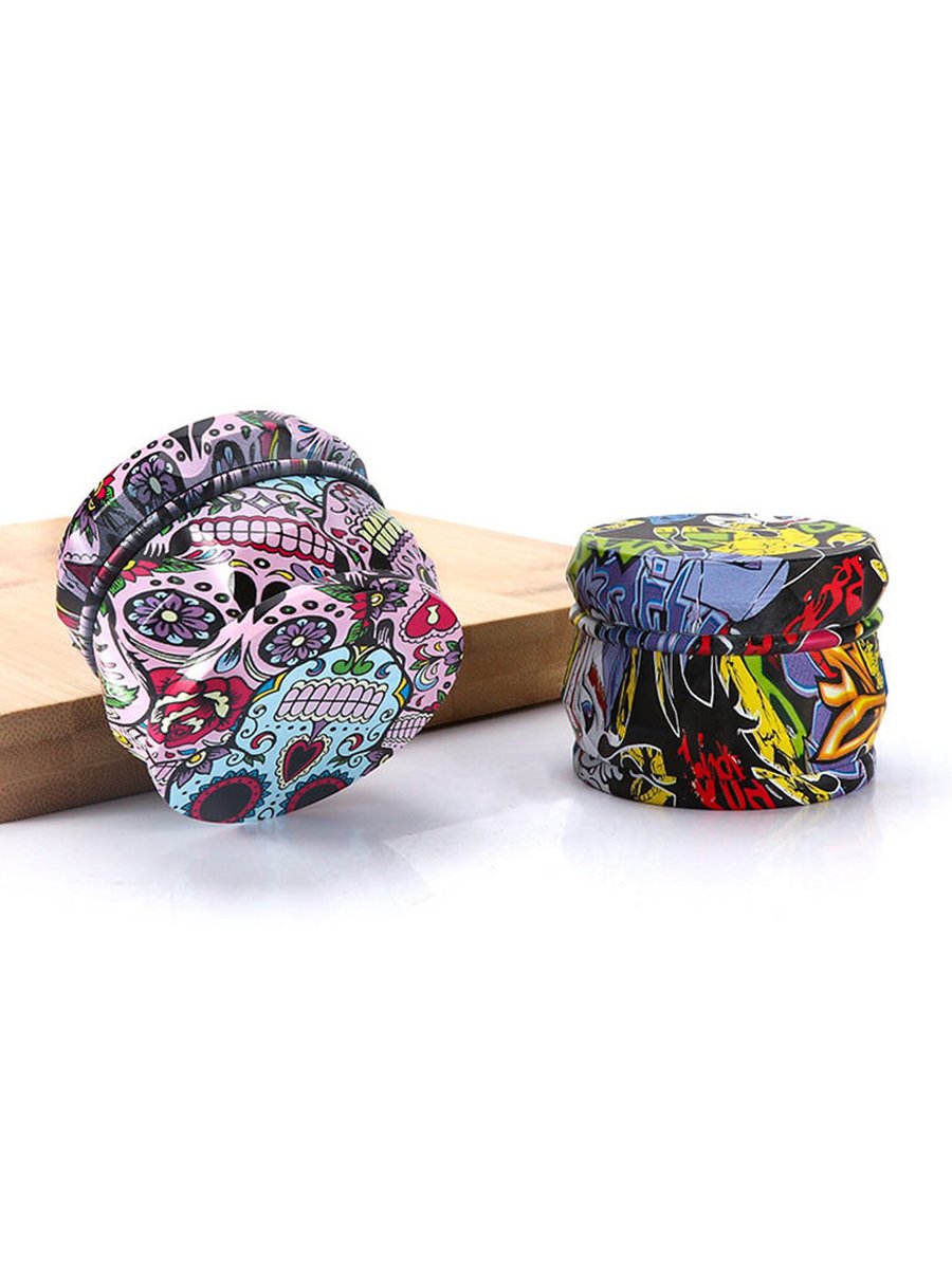 Drum Shaped Herb Grinder