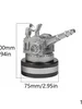 Anti-aircraft Gun Herb Grinder: 100mm Large 4-Piece Heavy Duty Weed Grinde, 6 image Anti-aircraft Gun Herb Grinder: 100mm Large 4-Piece Heavy Duty Weed Grinde, 6 image
