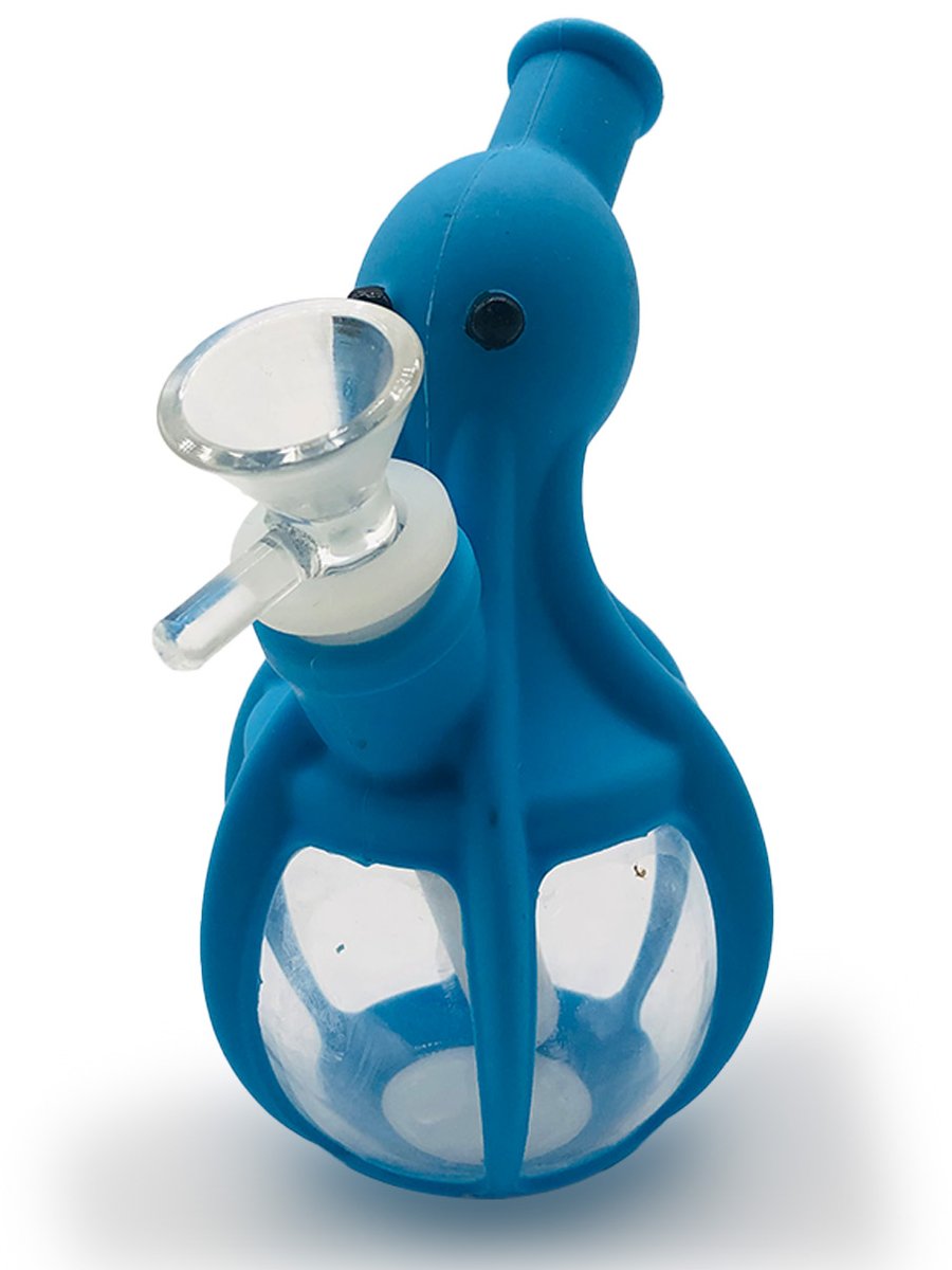 Regular Squid Silicone Bong Regular Squid Silicone Bong