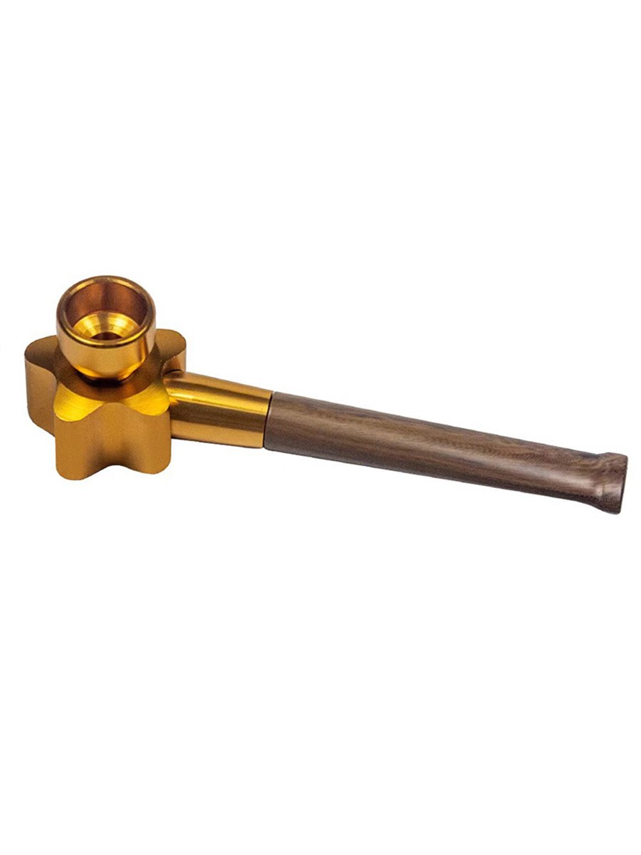 Star-Shaped Metal Pipe8 Star-Shaped Metal Pipe8