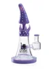 Mini Mushroom Haircut Bong — Purple1 Mini Mushroom Haircut Bong — Purple1