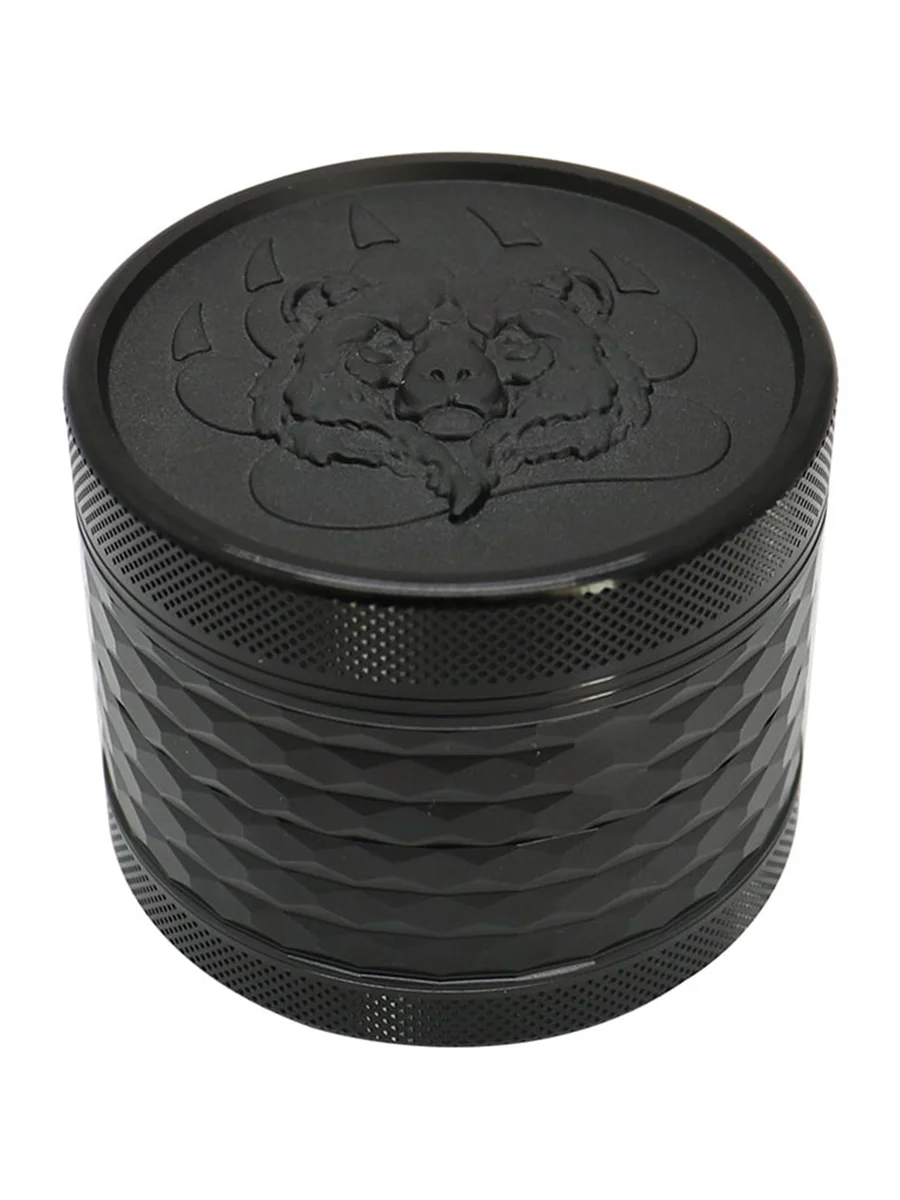 Embossed Aluminum Alloy Herb Grinder Embossed Aluminum Alloy Herb Grinder