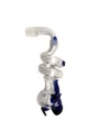 10 MM Two Ring Dragon Glass Oil Burner Water Pipe