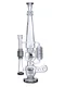 Lookah Bong 24" Cool Shotgun Tall Water Pipe, Colors: Clear