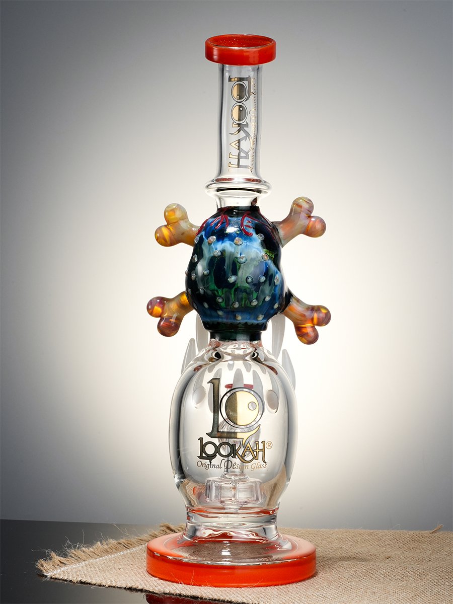 SHAGスカルbank陶器 12.5
