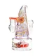 Whipped Ice Cream Ash Catcher, Colors: Orange