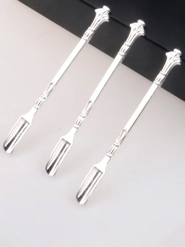 White 3PCS Metal Dab Shovel White 3PCS Metal Dab Shovel
