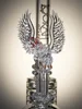 14MM Eagle Wings Quartz Banger, 6 image 14MM Eagle Wings Quartz Banger, 6 image