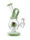 Mushroom Cap Dab Rig — Green
