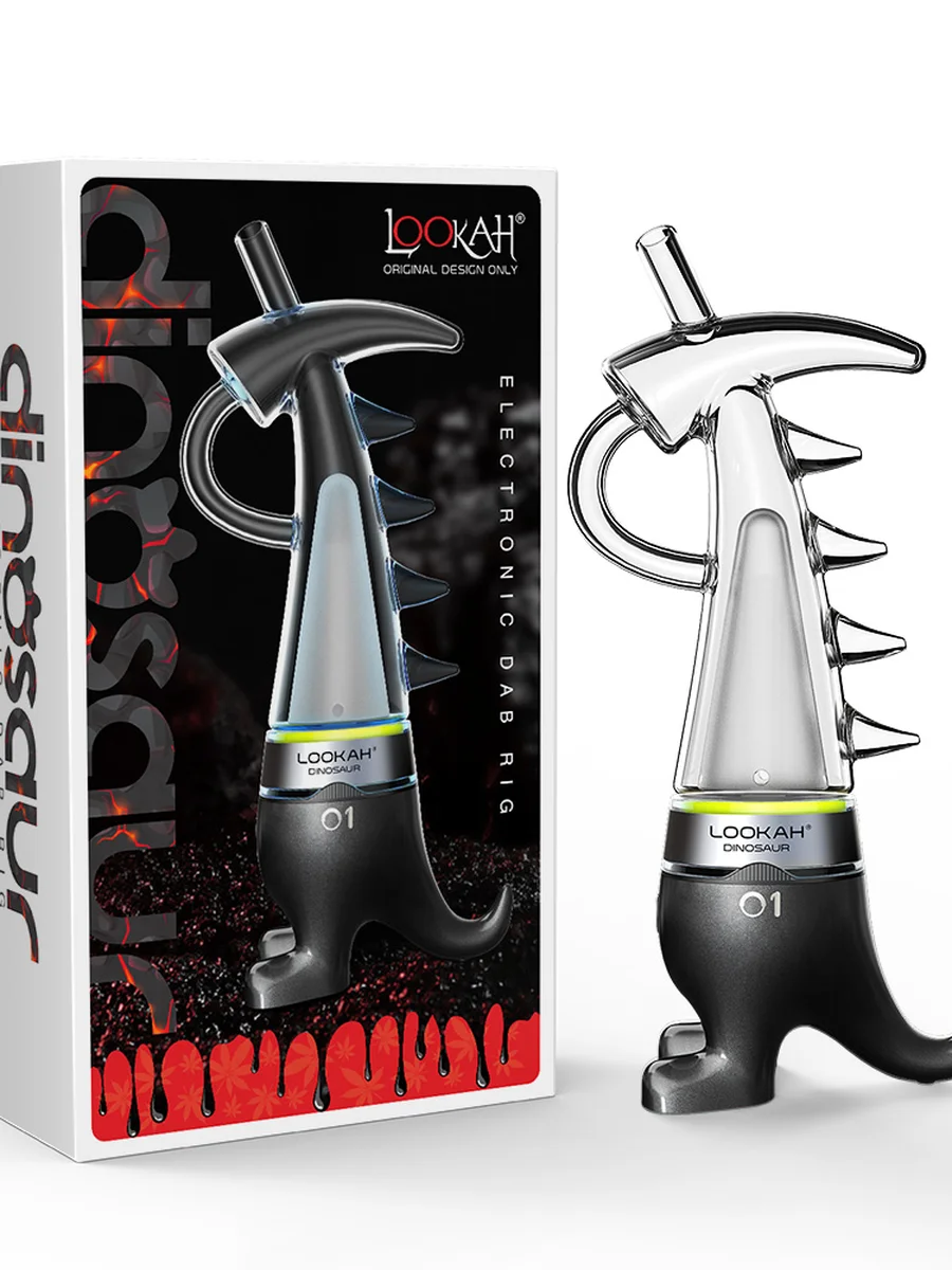 Lookah-Dinosaur-Erig-black
