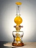 Lookah Bong Lanterns Glass Water Pipe, Color: Yellow, 5 image Lookah Bong Lanterns Glass Water Pipe, Color: Yellow, 5 image