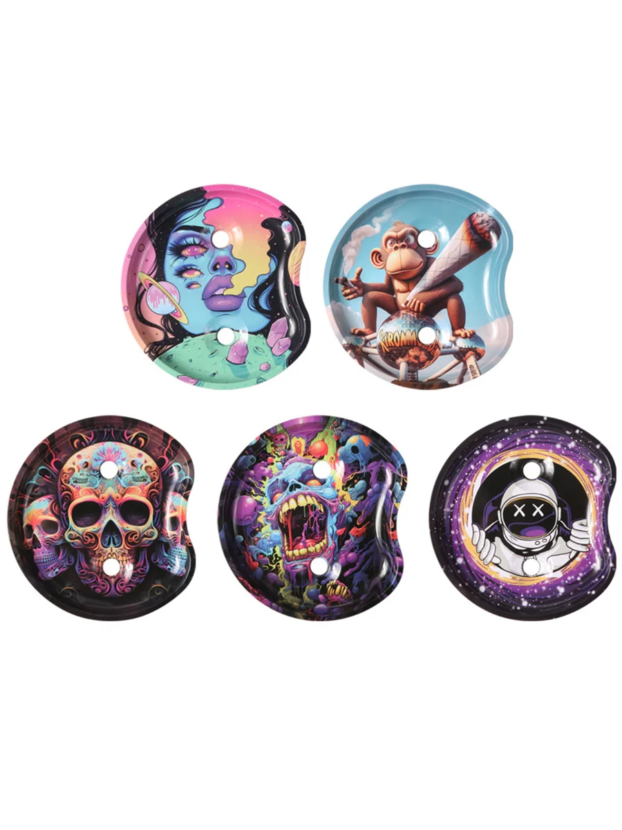 Multifunctional Rolling Tray Cone Filler Pre Roll Set