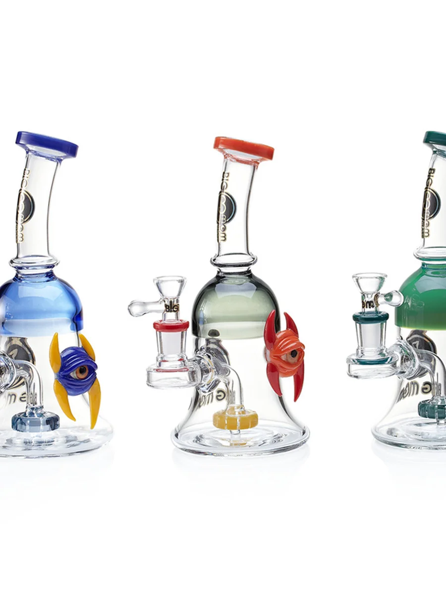 9'' Evil Eyes Glass Dab Rig 9'' Evil Eyes Glass Dab Rig