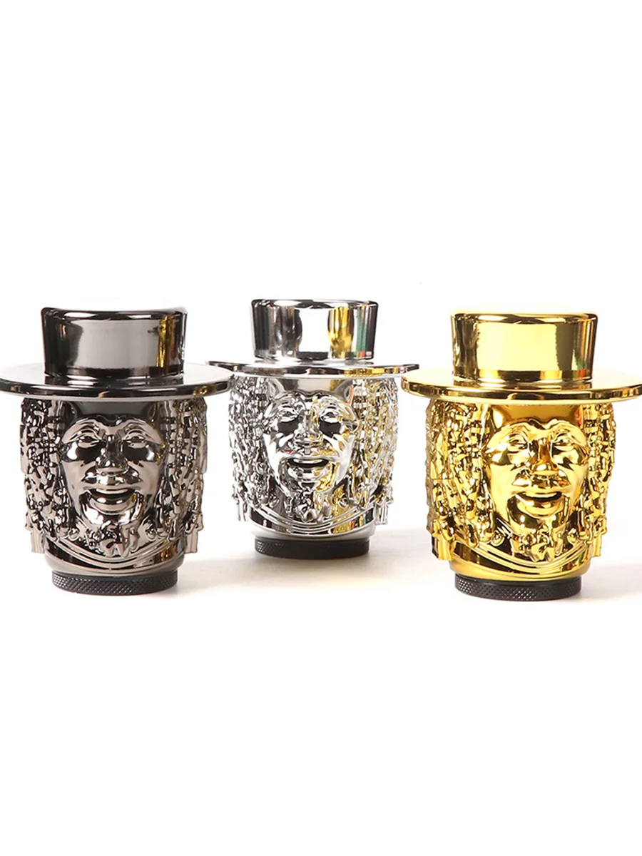 4 Layers Zinc Alloy Herb Grinder 4 Layers Zinc Alloy Herb Grinder