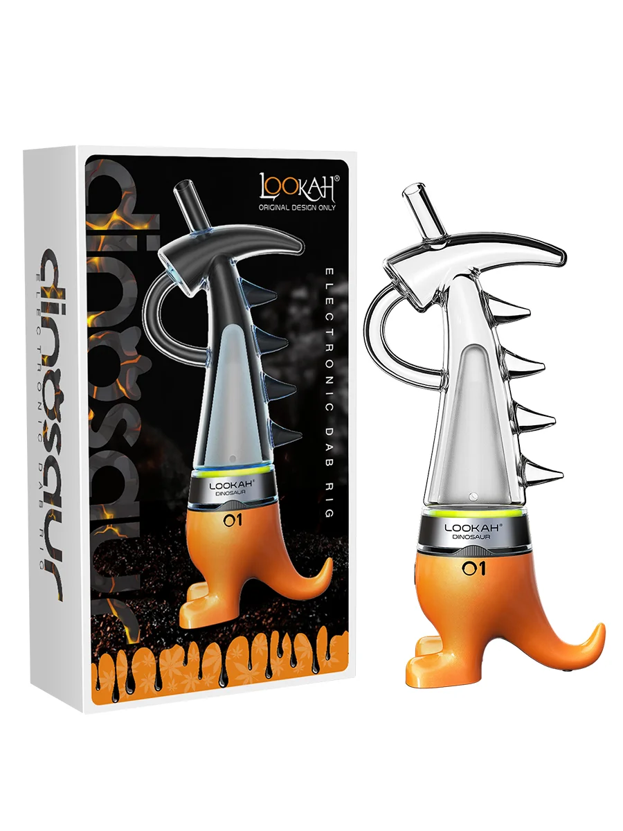 Lookah-Dinosaur-Erig-Orange Lookah-Dinosaur-Erig-Orange