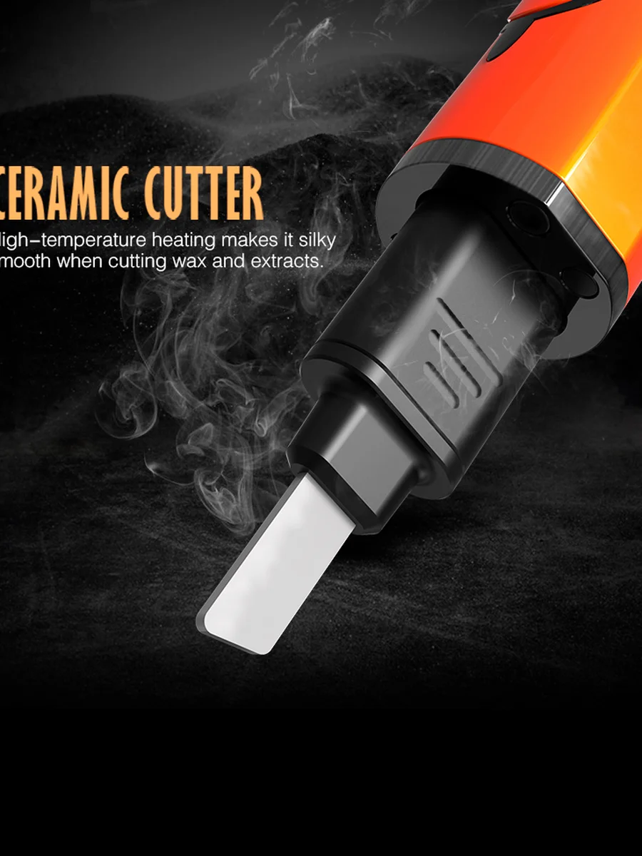 Sardine Hot Knife Electric Dab Tool, Color: Blue, 5 image