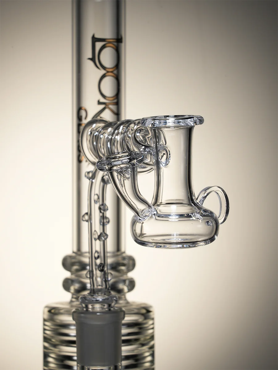 14MM Circle Pot Quartz Banger, 5 image