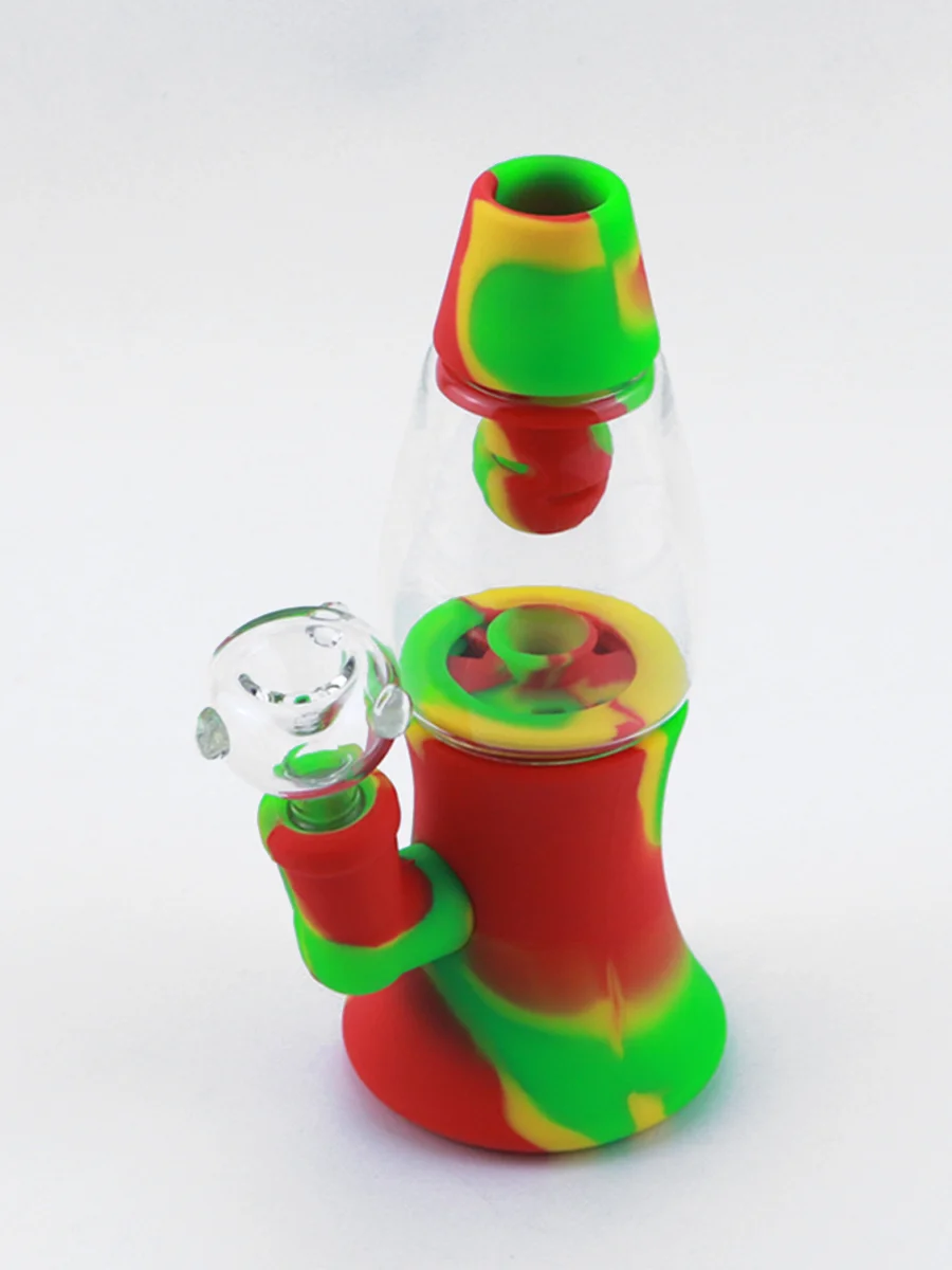 Silicone Fountain Bong7 Silicone Fountain Bong7