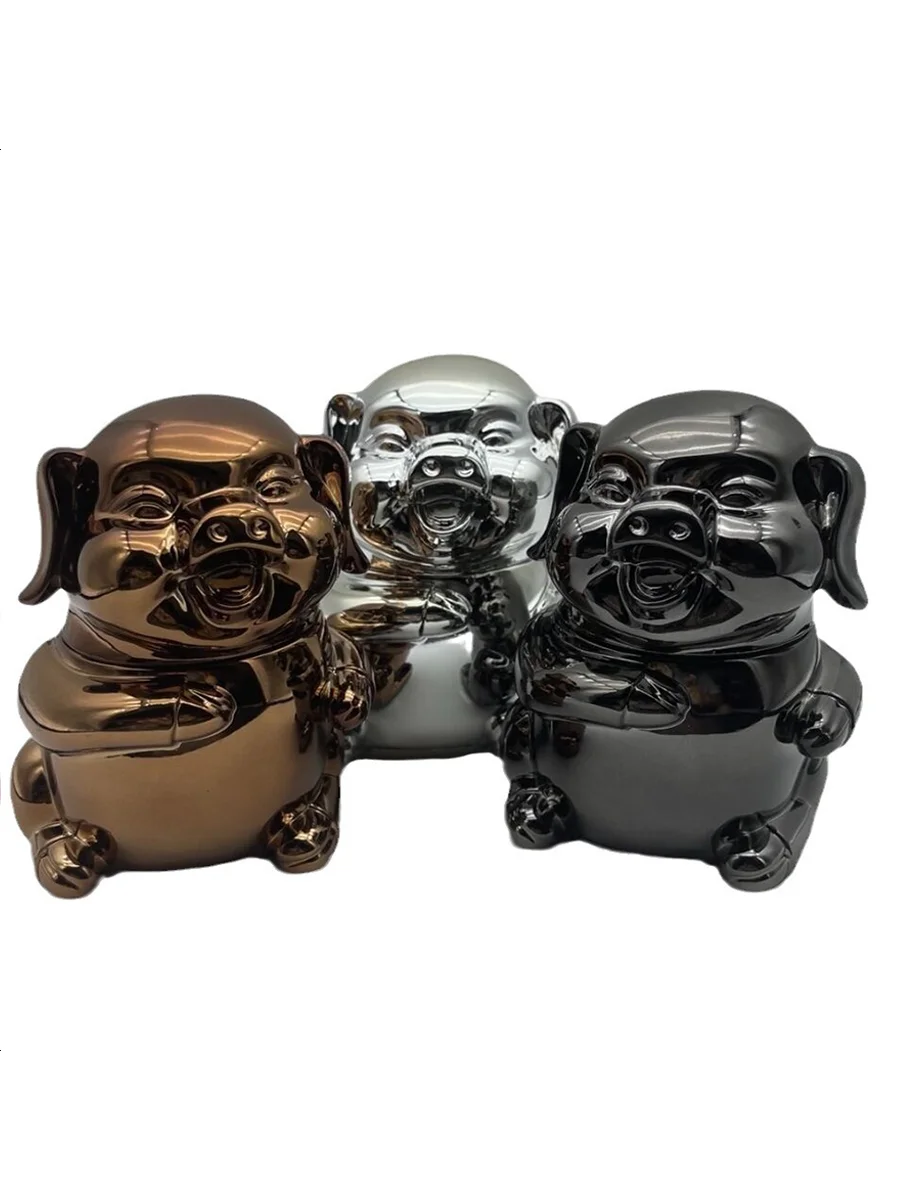 Adorable Little Pig Zinc Alloy Grinder