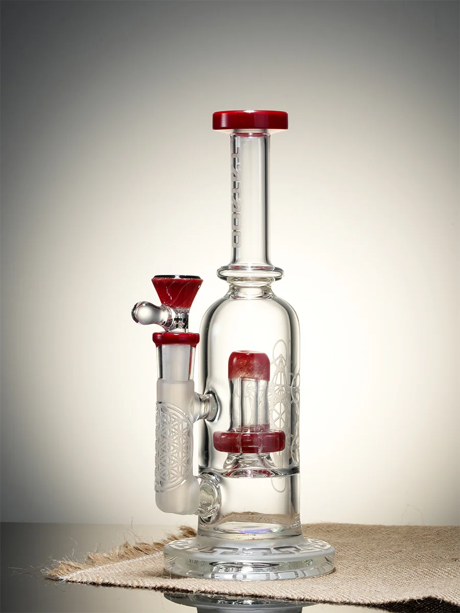 Lookah Bong 8.5" Galaxy Sovereignty Water Pipe, 5 image Lookah Bong 8.5" Galaxy Sovereignty Water Pipe, 5 image