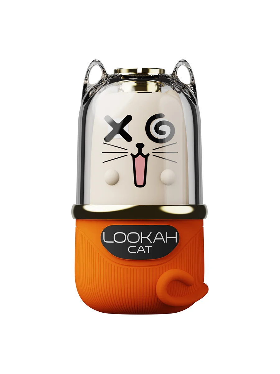 LOOKAH Cat Discreet 510 Battery | 510 Thread Battery, Color: Pink, 3 image
