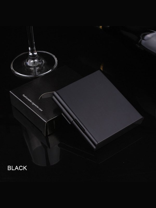 Aluminum Weed Case for 20 Weeds Black Aluminum Weed Case for 20 Weeds Black