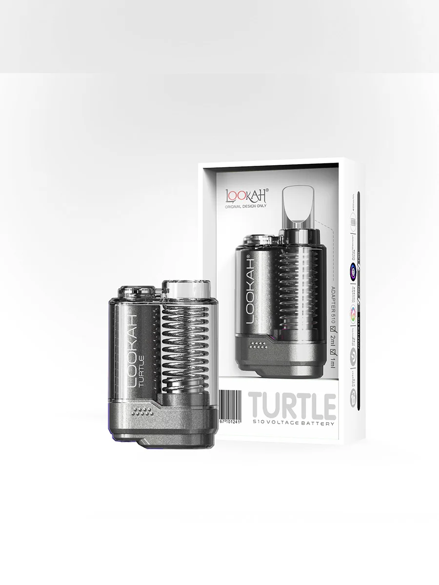 Turtle 510 Thread Battery Gray Turtle 510 Thread Battery Gray