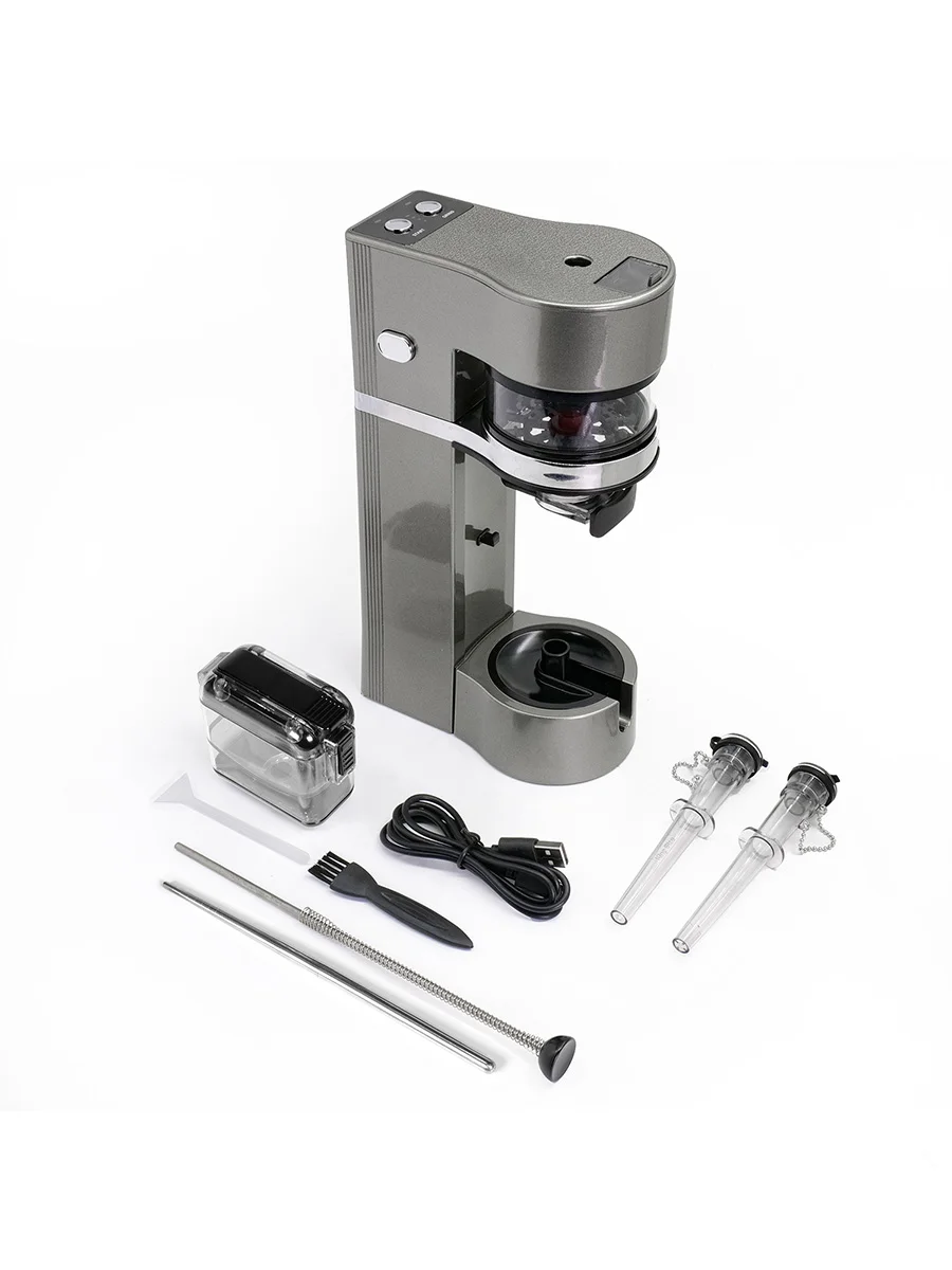Electric Cigarette Grinder and Filler10