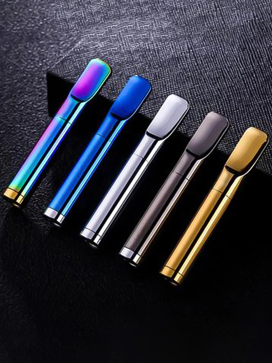 Electroplated Filter Chillum Pipe