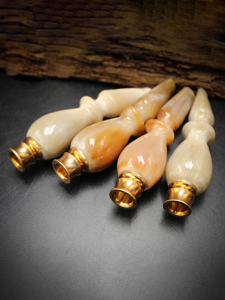 Horn Gourd-shaped Chillum Pipe Horn Gourd-shaped Chillum Pipe