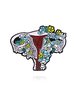 Flower Body Brooches 4 Pieces Flower Body Brooches 4 Pieces