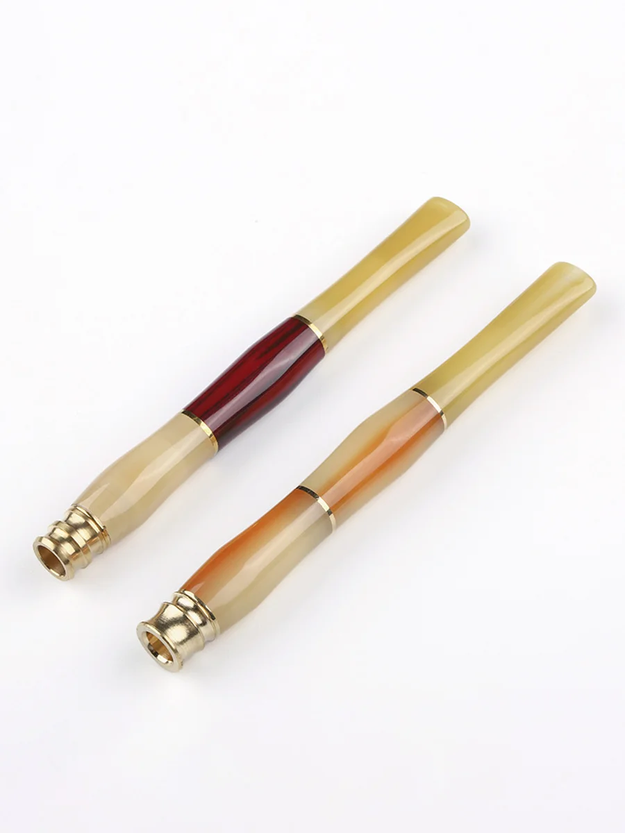 Resin extended chillum pipe Resin extended chillum pipe