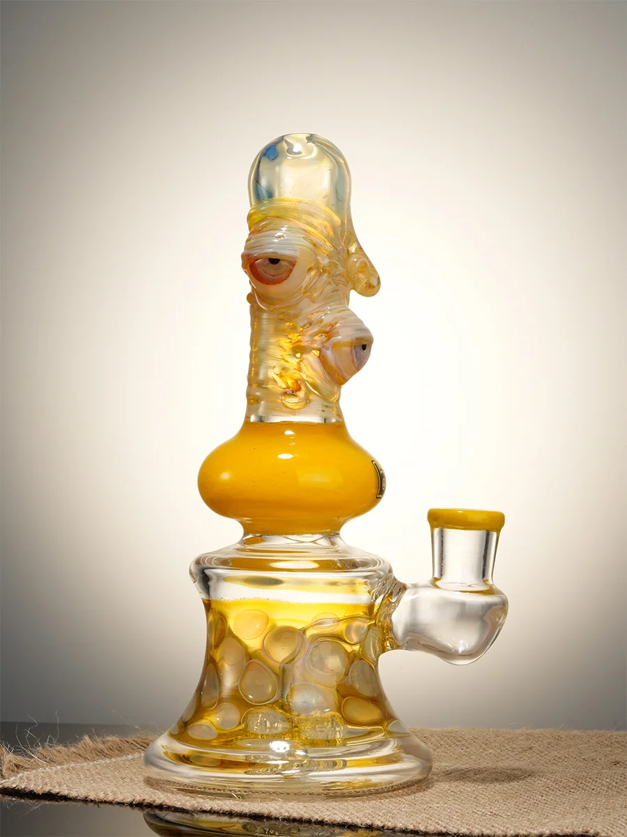 8.5" Penis Mini Bong67 8.5" Penis Mini Bong67