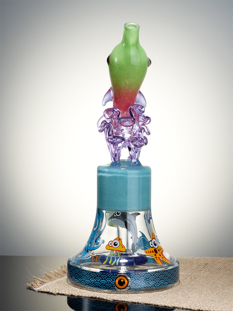 Cool Ocean World Artistic Dab Rig4