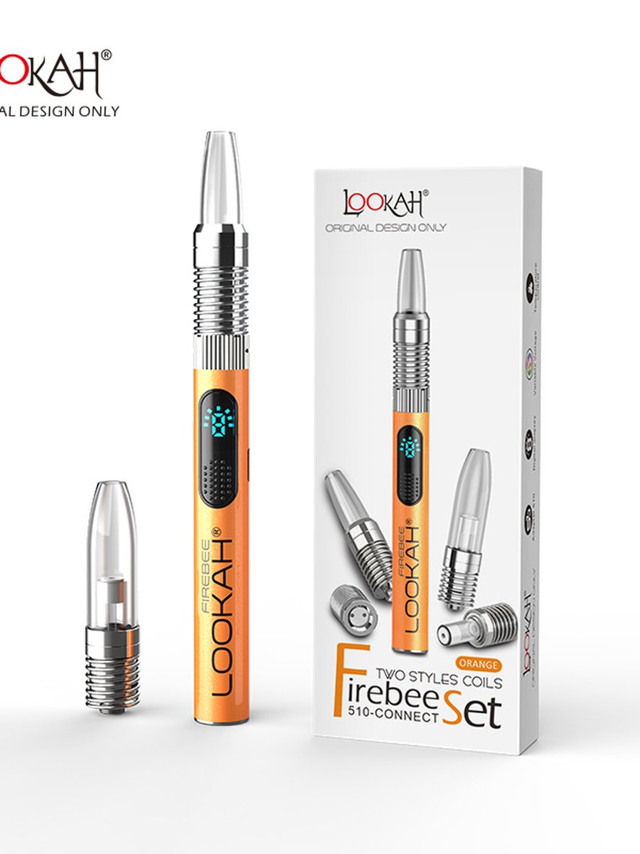 Firebee 510 Vape Pen Kit Orange Firebee 510 Vape Pen Kit Orange