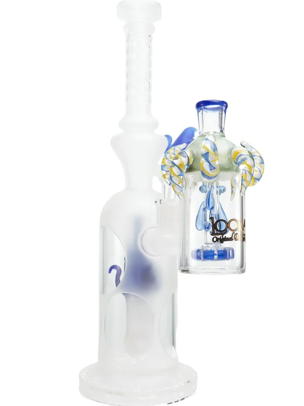 Horned Ash Catcher, Colors: Dark Blue Horned Ash Catcher, Colors: Dark Blue