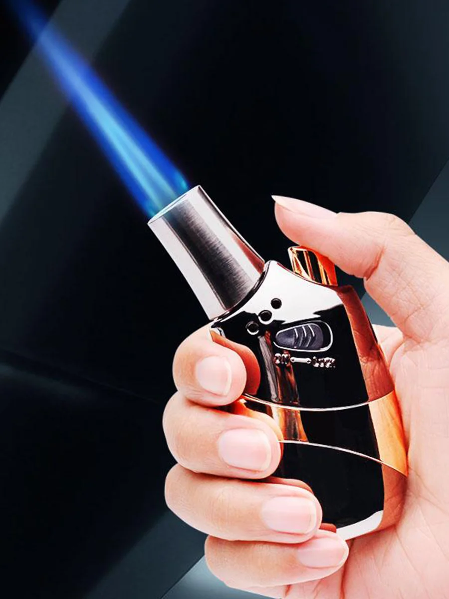 Cigar Pipe Windproof Torch Lighter3 Cigar Pipe Windproof Torch Lighter3